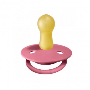 Chupetes bibs De Lux Coral / Ruby 2
