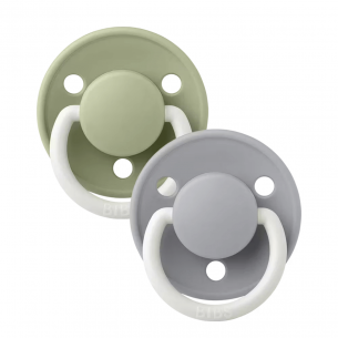 Chupetes Nocturnos De Lux Sage / Cloud