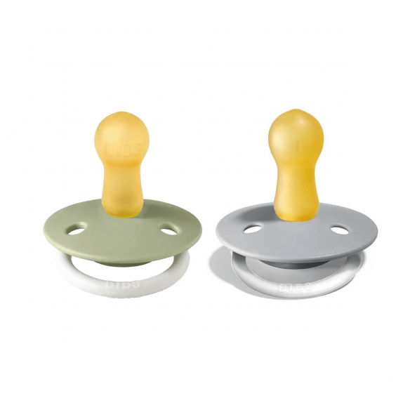 Chupetes bibs Nocturnos De Lux  látex