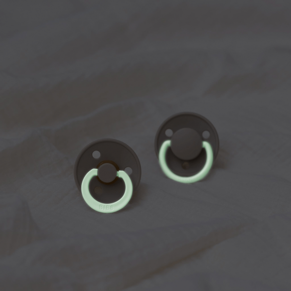 Chupetes Nocturnos De Lux Blush / Vanilla látex