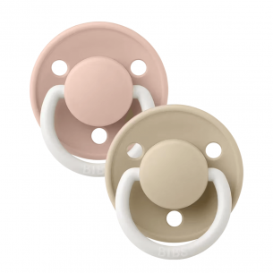 Chupetes Nocturnos De Lux Blush / Vanilla