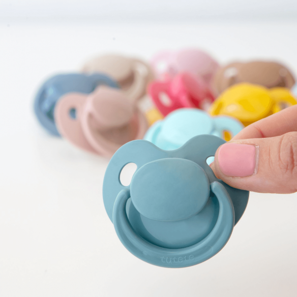 Chupete Retro Nordic Teal