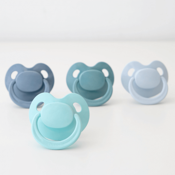 Chupetes Retro Nordic azules