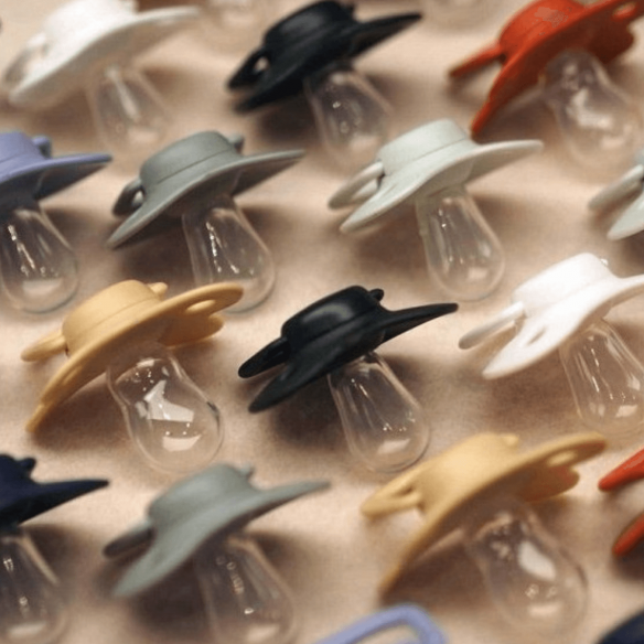 Chupetes Filibabba + 6 meses silicona