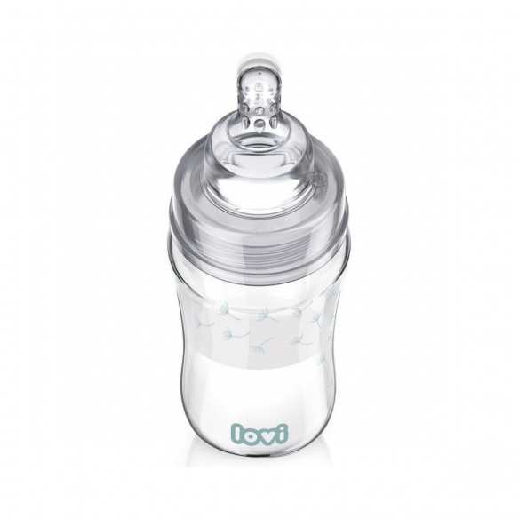 Biberón Cristal 250 ML lovi