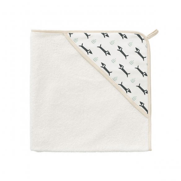 toalla baño bebé Perrito Personalizable