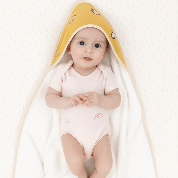 toalla bebé Pingüino Fresk Personalizable