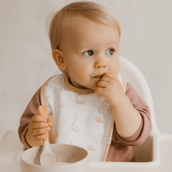 Babero Cisne Personalizable