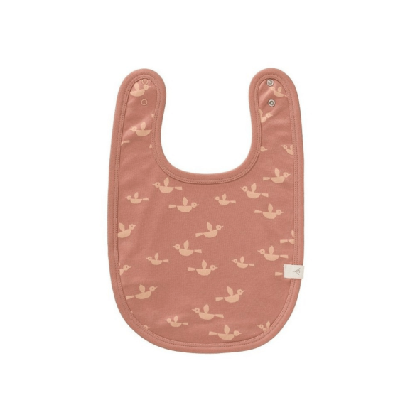 Babero Pajaritos Broches Personalizable