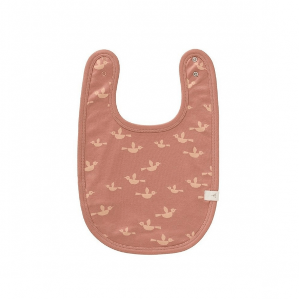 Babero Pajaritos Broches Personalizable