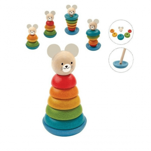 Juego Apilable Bebé Plantoys