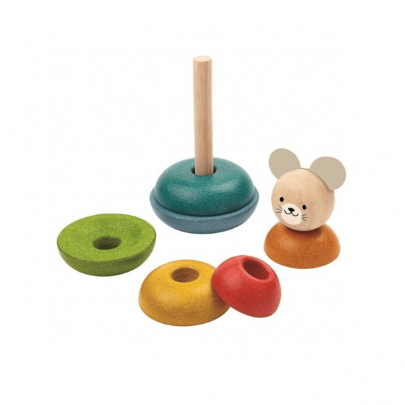 Encaja las Formas Ratón plantoys