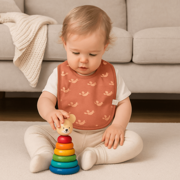 apilable bebé ratón