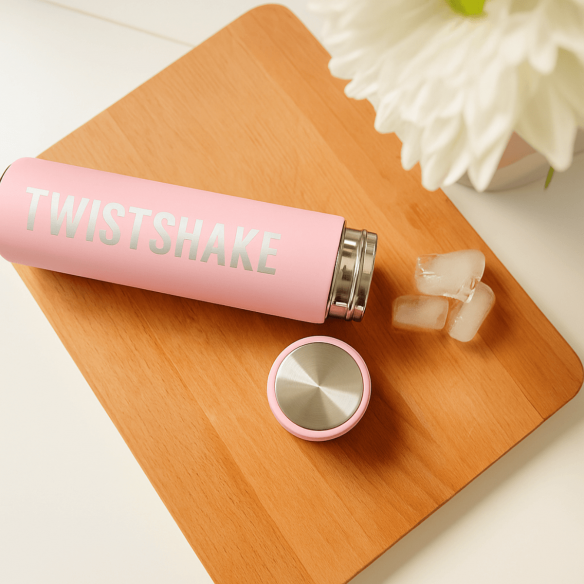 Termo para Líquidos Rosa Twistshake