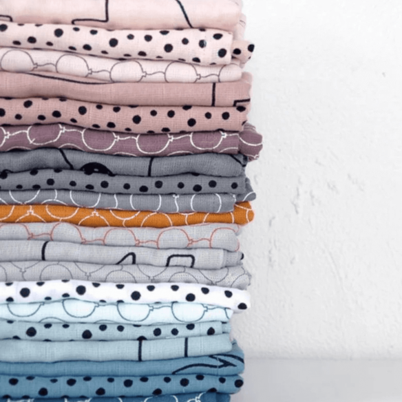 Muselinas bebé done by deer