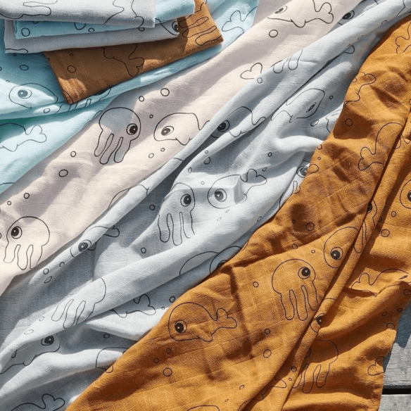 muselinas Done by Deer bebé