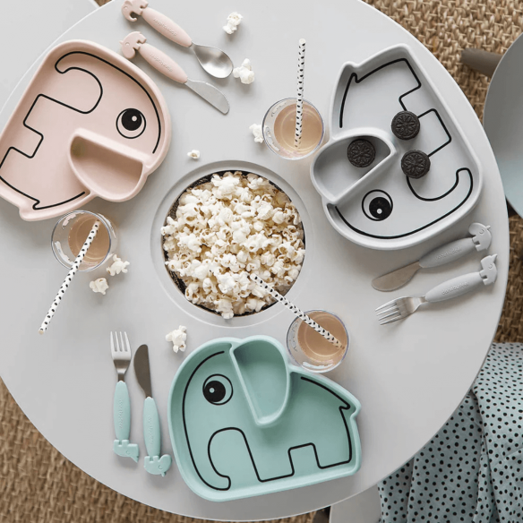 Plato de Silicona Done By Deer elphee