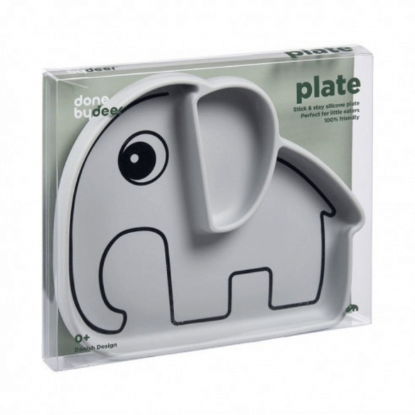 Plato Silicona Stick&Stay Elphee done by deer