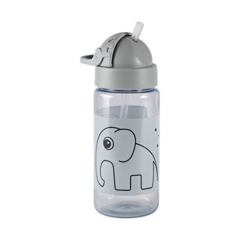 Botella Elphee pajita niños
