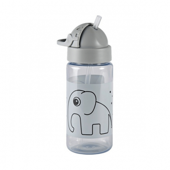 Botella Elphee pajita niños