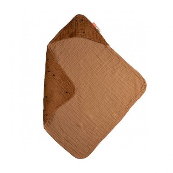 Toalla bebé con capucha