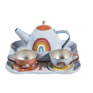Juego de Té con Maletín