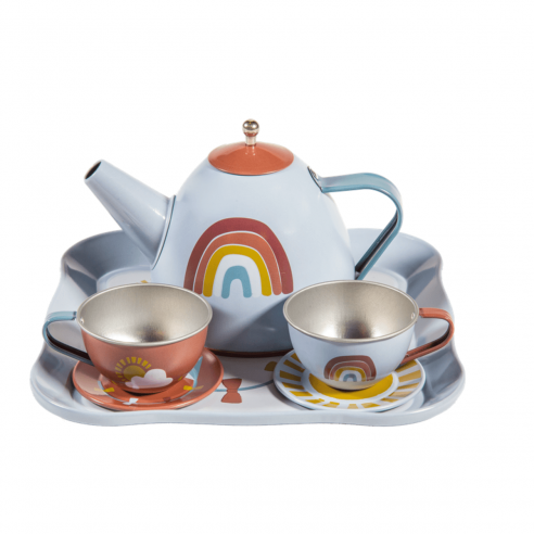 Juego de Té con Maletín