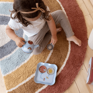 Juego de Té con Maletín 2