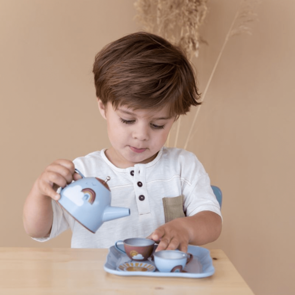 Juego de Té con Maletín Little Dutch unisex