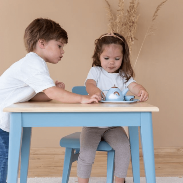 Juego de Té con Maletín para niñas y niños