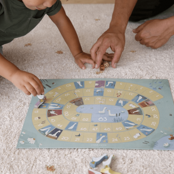 Juego de la Oca niños Little Dutch Juego de la Oca niños Little Dutch