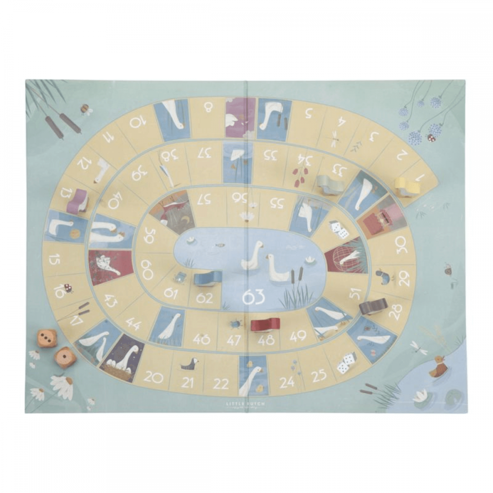 Juego de la Oca Little Dutch niñas Juego de la Oca Little Dutch niñas