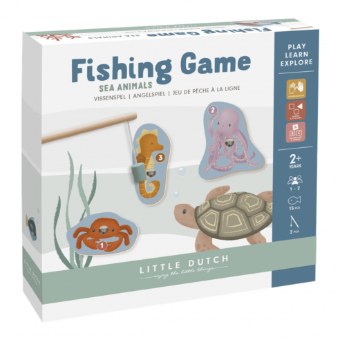 Juego de pesca niños Little Dutch