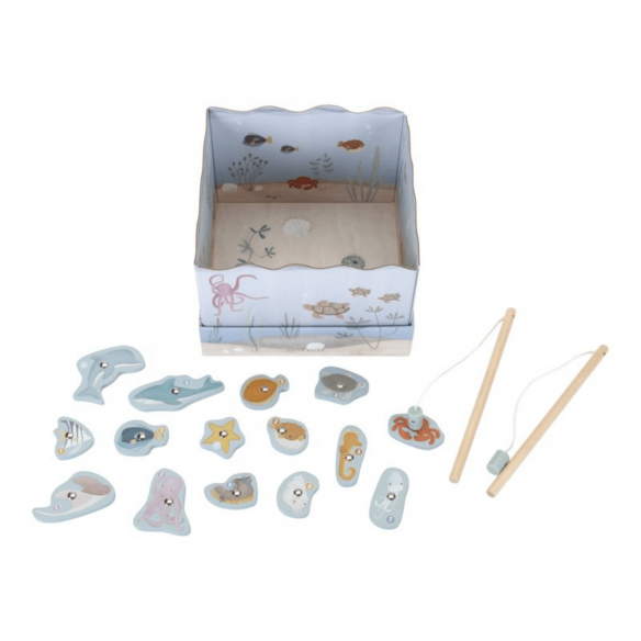 Juego de mesa para pescar Little Dutch