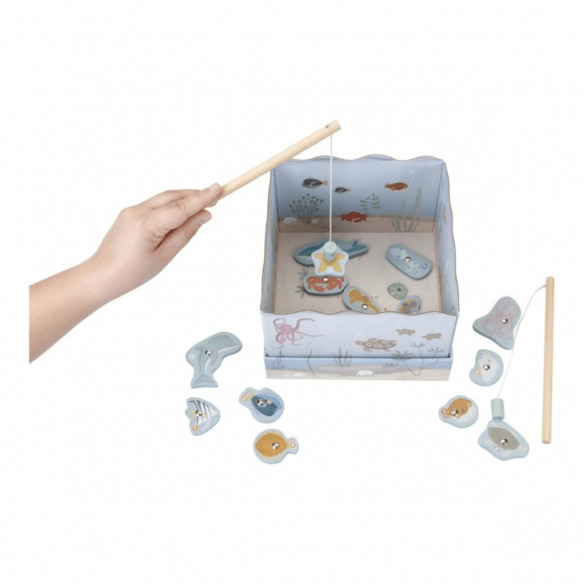Juego de mesa para pescar infantil
