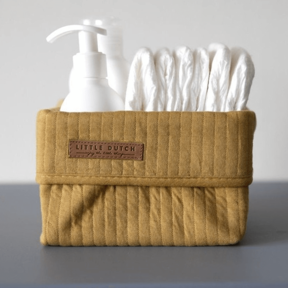 Cesta de almacenaje pañales