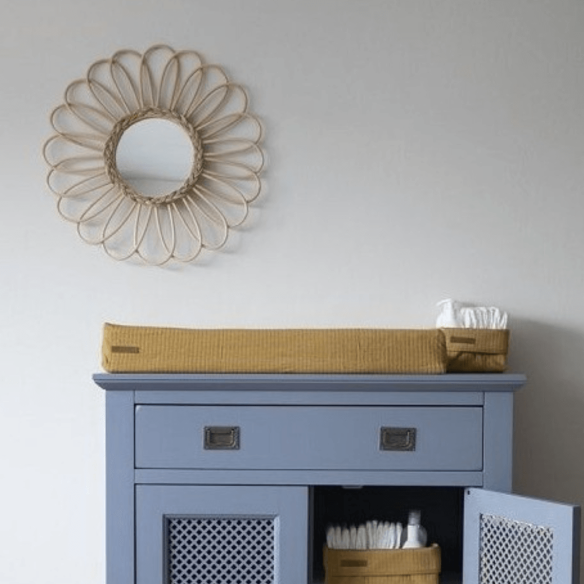 cesta organizadora habitación bebé unisex