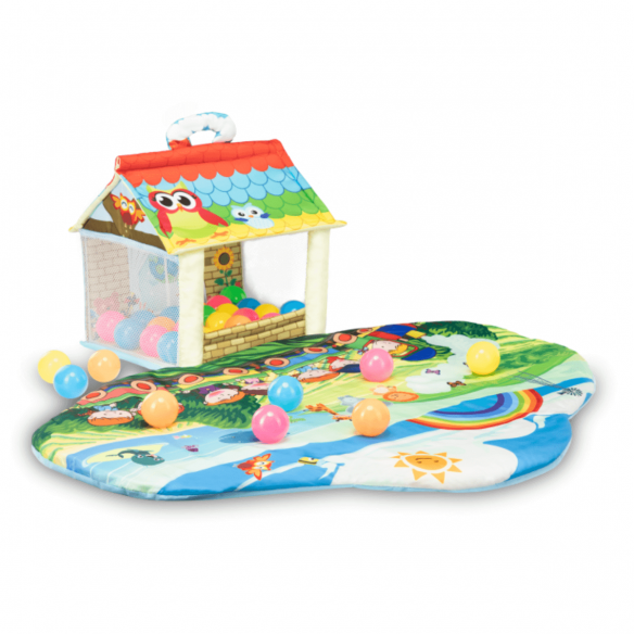 Manta de juego bebé