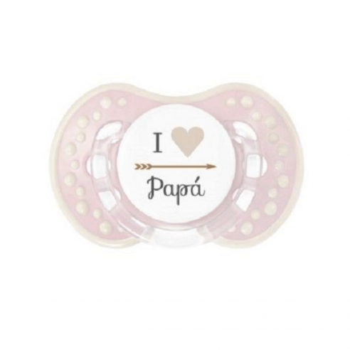 Chupete personalizado papá