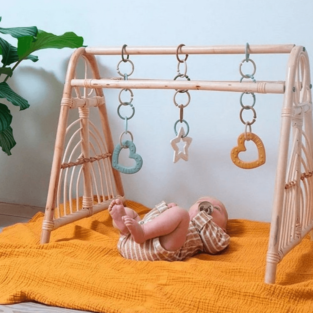 Mordedor BIBS Baby Bitie Estrella Ivory Mordedor BIBS Baby Bitie Estrella Ivory