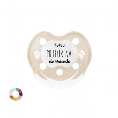 Chupete en gallego mamá beis