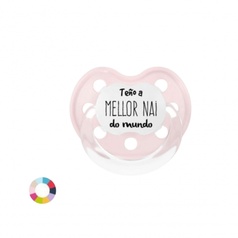Chupete en gallego mamá rosa