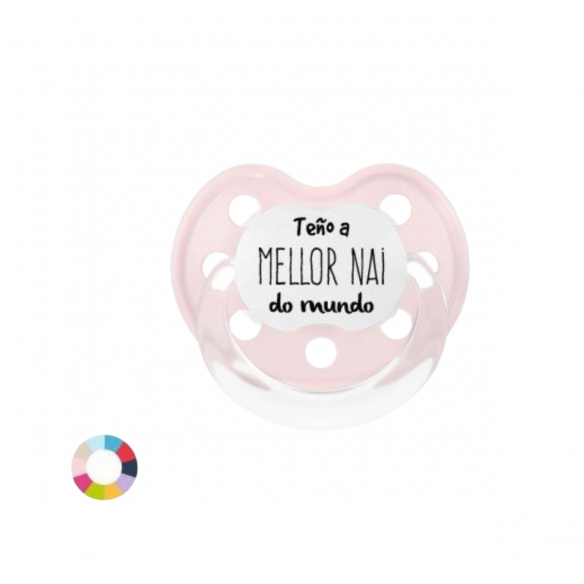 Chupete en gallego mamá rosa