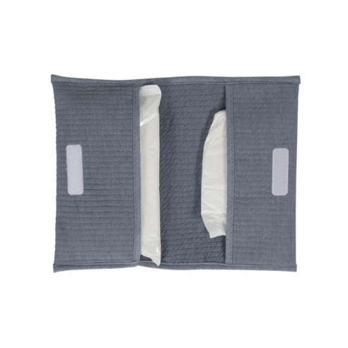 Funda para guardar pañales y toallitas