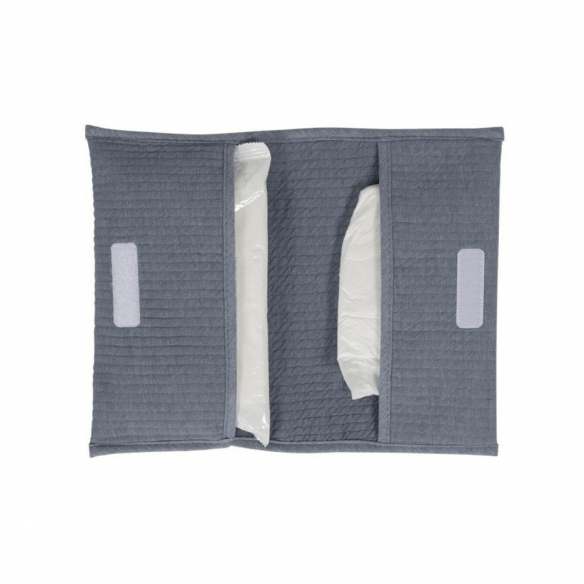 Funda para guardar pañales y toallitas
