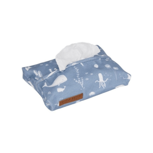 Funda Toallitas Océano Azul