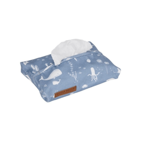 Funda Toallitas Océano Azul