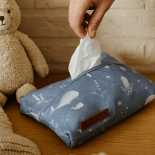 Funda Toallitas Océano Azul 2