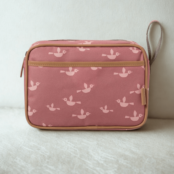 Neceser de Viaje Personalizable Pajaritos infantil