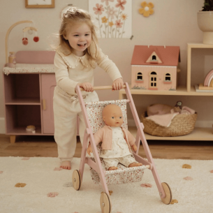 Silla de Madera para Muñecas 2
